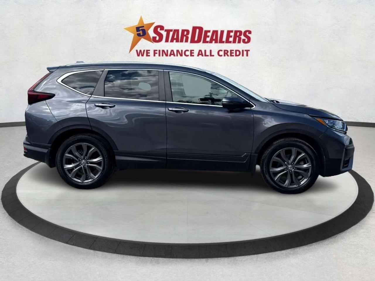 2021 Honda CR-V SPORT/4WD/NAV/ROOF/NAV/WE FINANCE ALL CREDIT! Photo