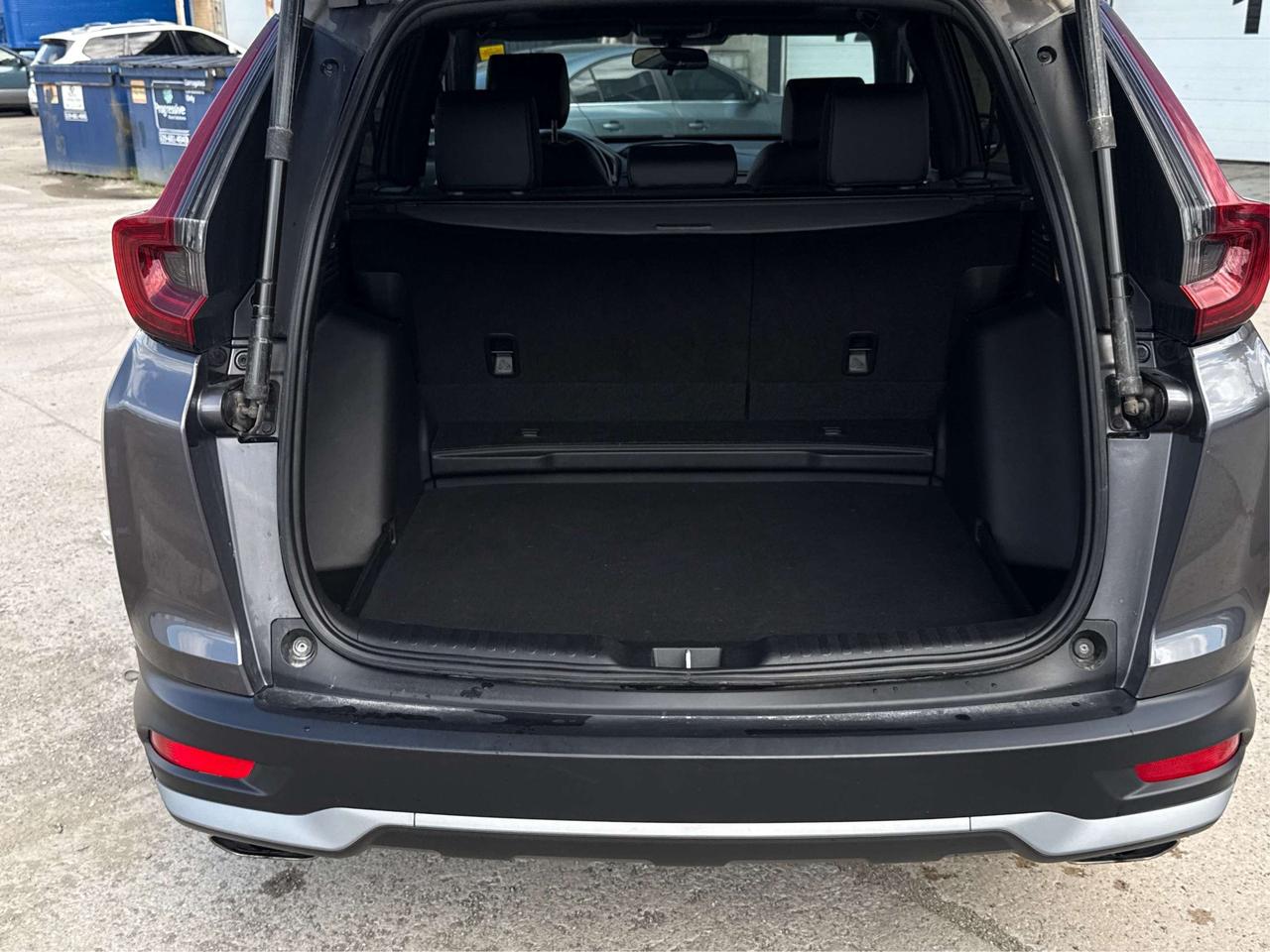 2021 Honda CR-V SPORT/4WD/NAV/ROOF/NAV/WE FINANCE ALL CREDIT! Photo