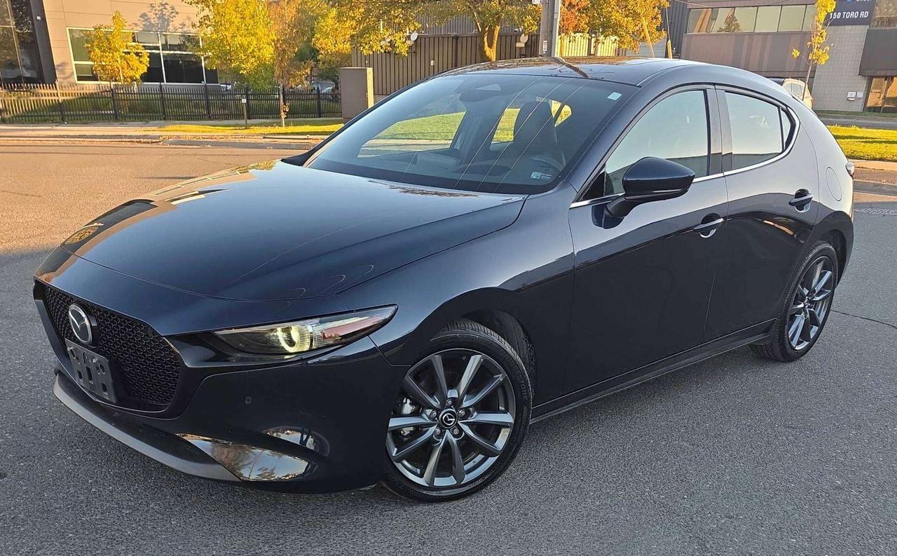 2024 Mazda MAZDA3 GT| ONE OWNER| SUNROOF| NAVI| HTD SEAT| LEATHER Photo