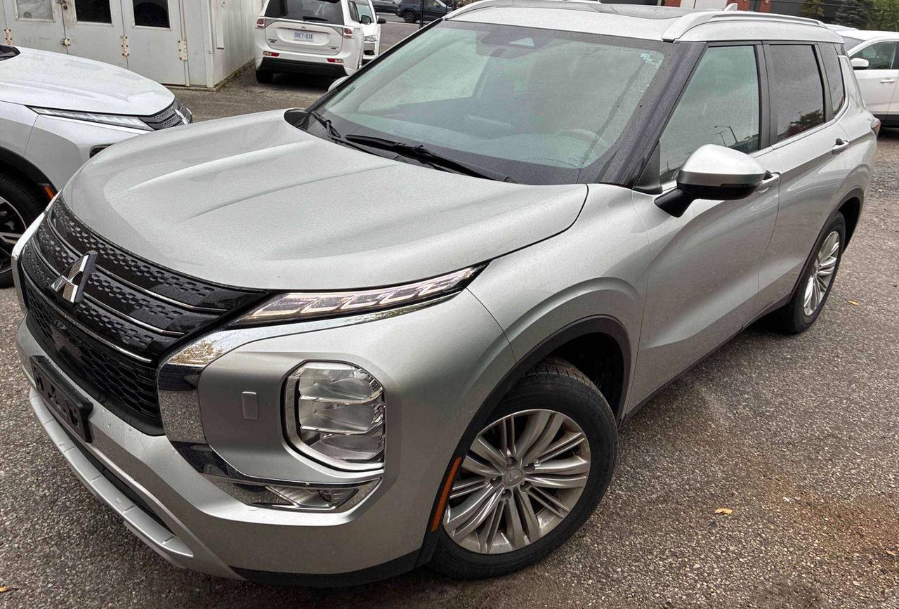 2022 Mitsubishi Outlander S-AWC| BLIND SPOT| SUNROOF| HTD SEAT| CARPLAY Photo