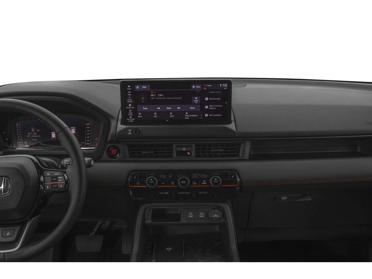 2026 Honda Pilot TrailSport Photo