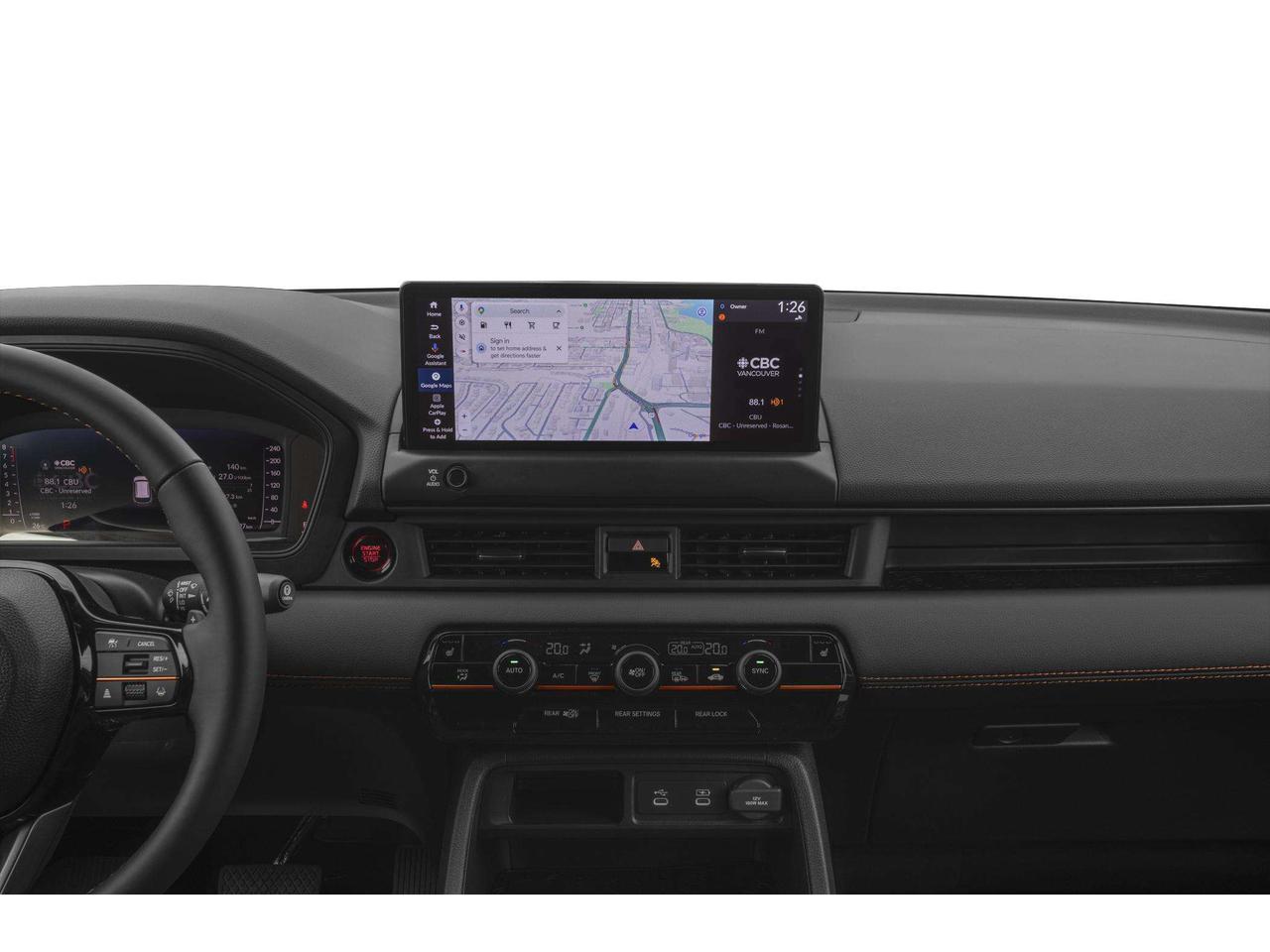 2026 Honda Pilot TrailSport Photo