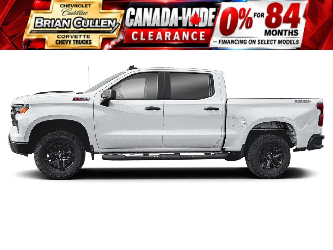 2026 Chevrolet Silverado 1500 Custom Trail Boss Crew Cab Short Box 4-Wheel Drive Custom Trail Boss Photo