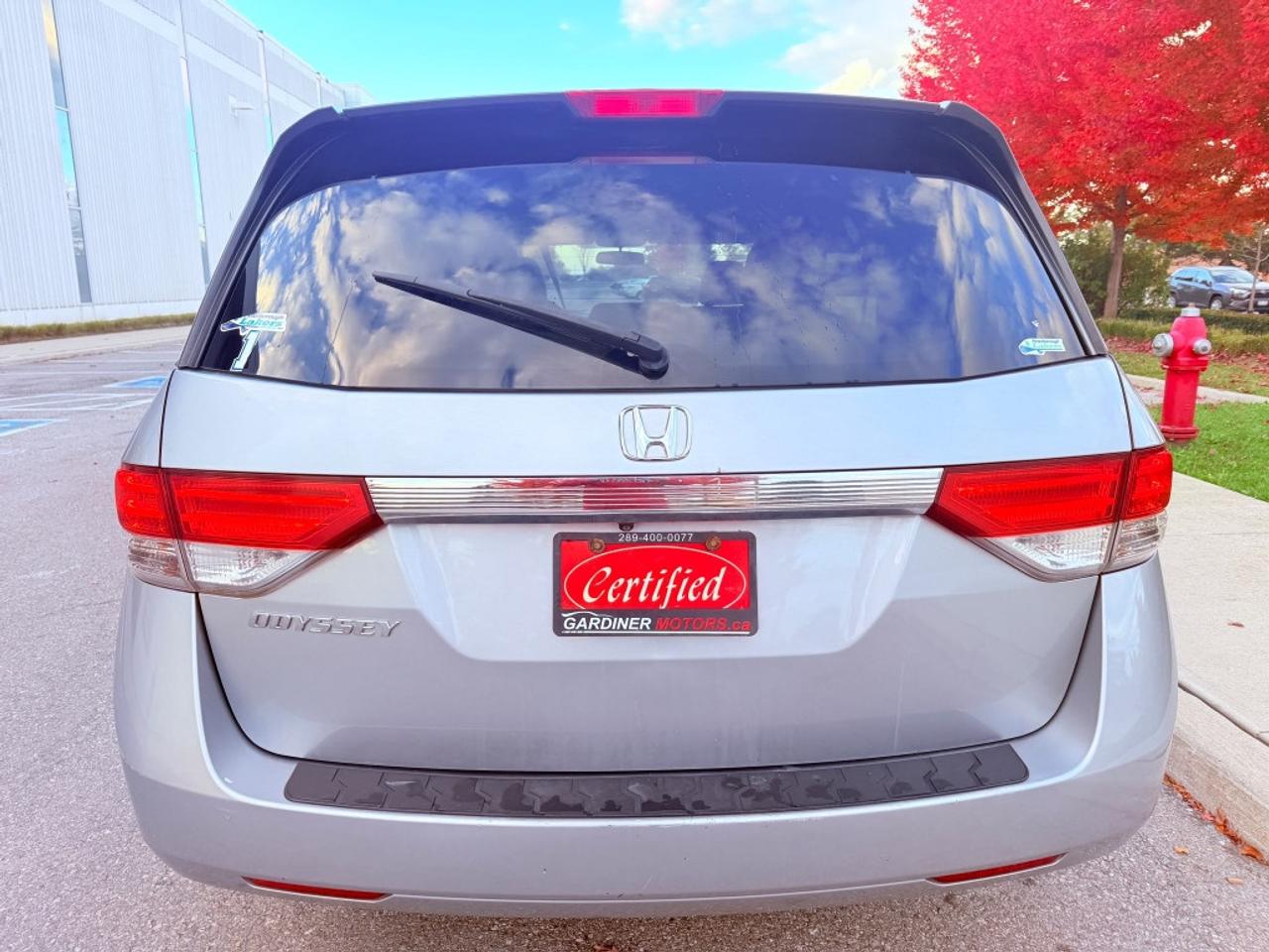2016 Honda Odyssey 4dr EX-L w/Navi Photo