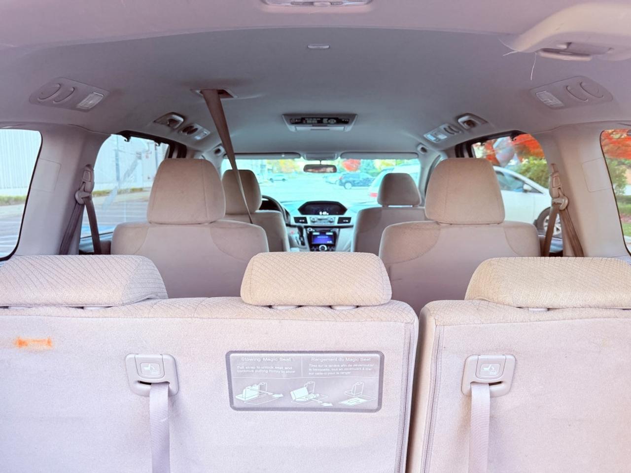 2016 Honda Odyssey 4dr EX-L w/Navi Photo