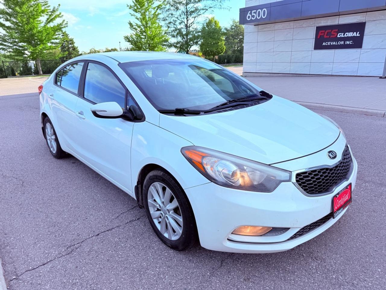 2015 Kia Forte 4dr Sedan Automatic LX+ Photo