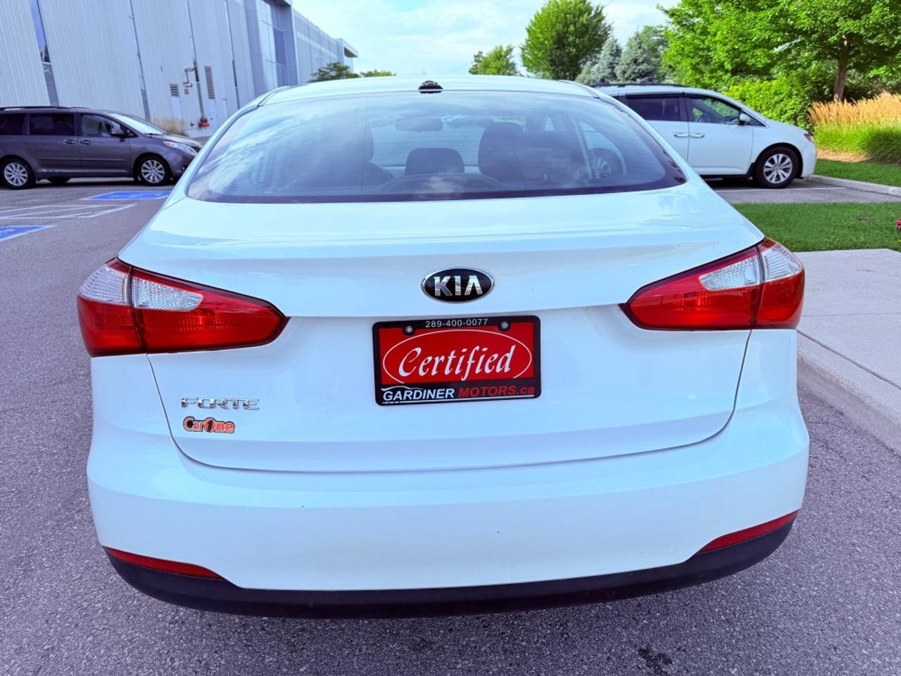2015 Kia Forte 4dr Sedan Automatic LX+ Photo