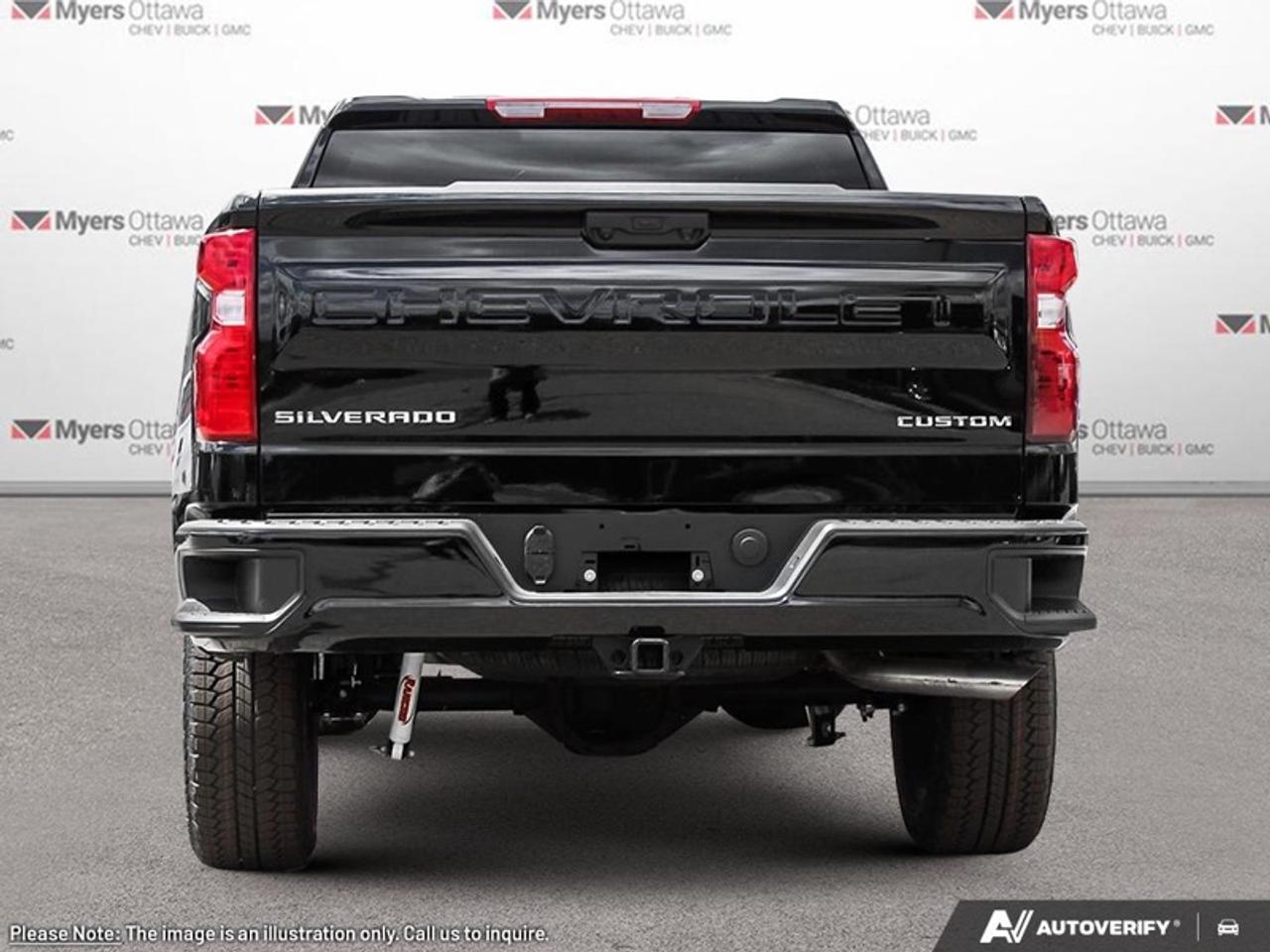 2026 Chevrolet Silverado 1500 Custom Trail Boss Photo4