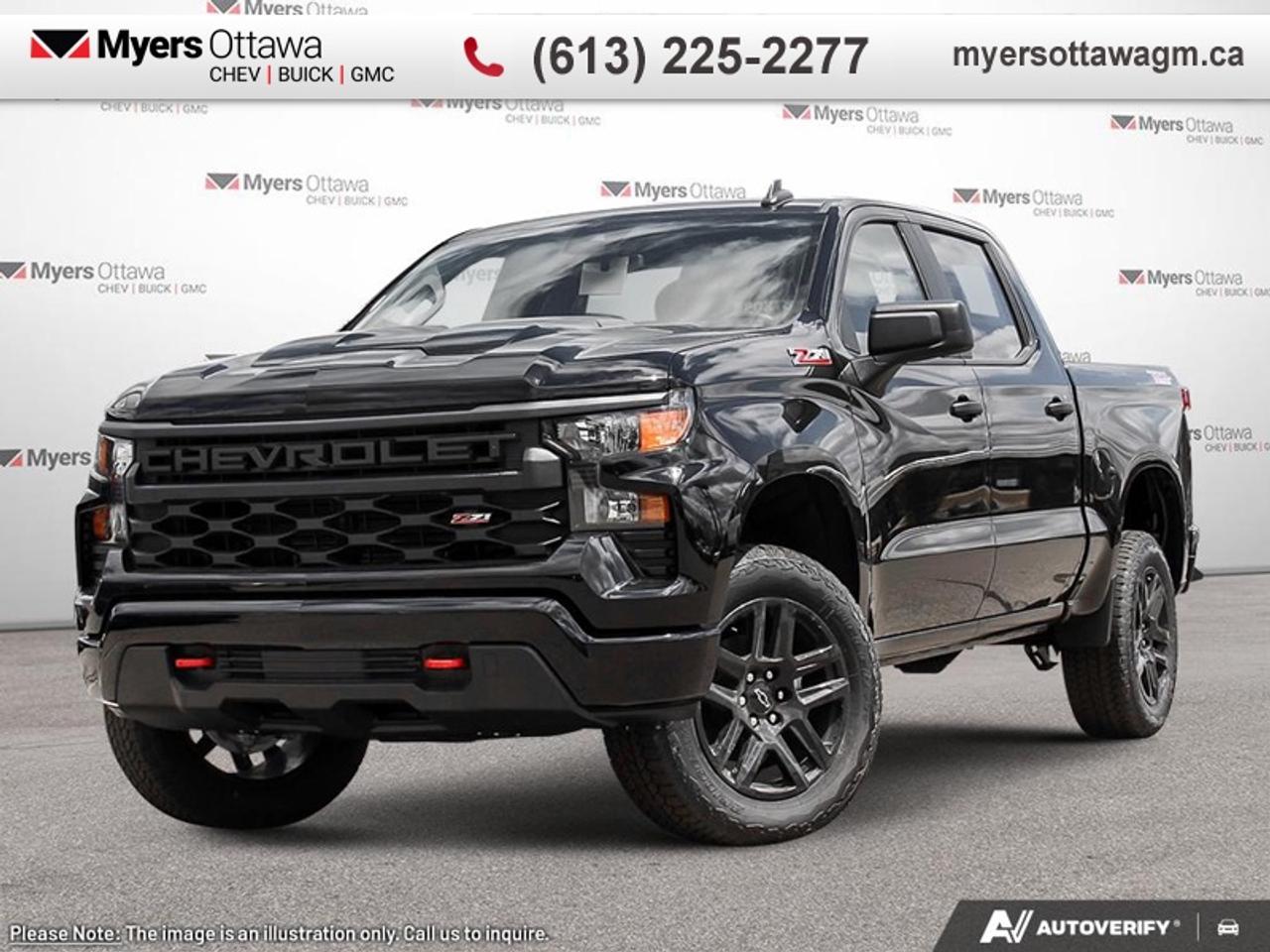2026 Chevrolet Silverado 1500 Custom Trail Boss Photo0