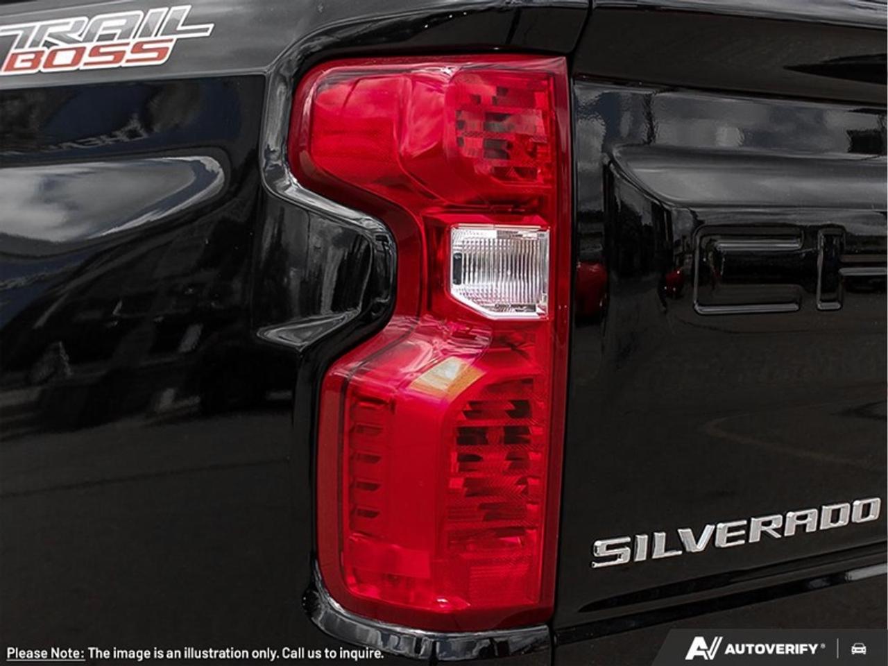2026 Chevrolet Silverado 1500 Custom Trail Boss Photo