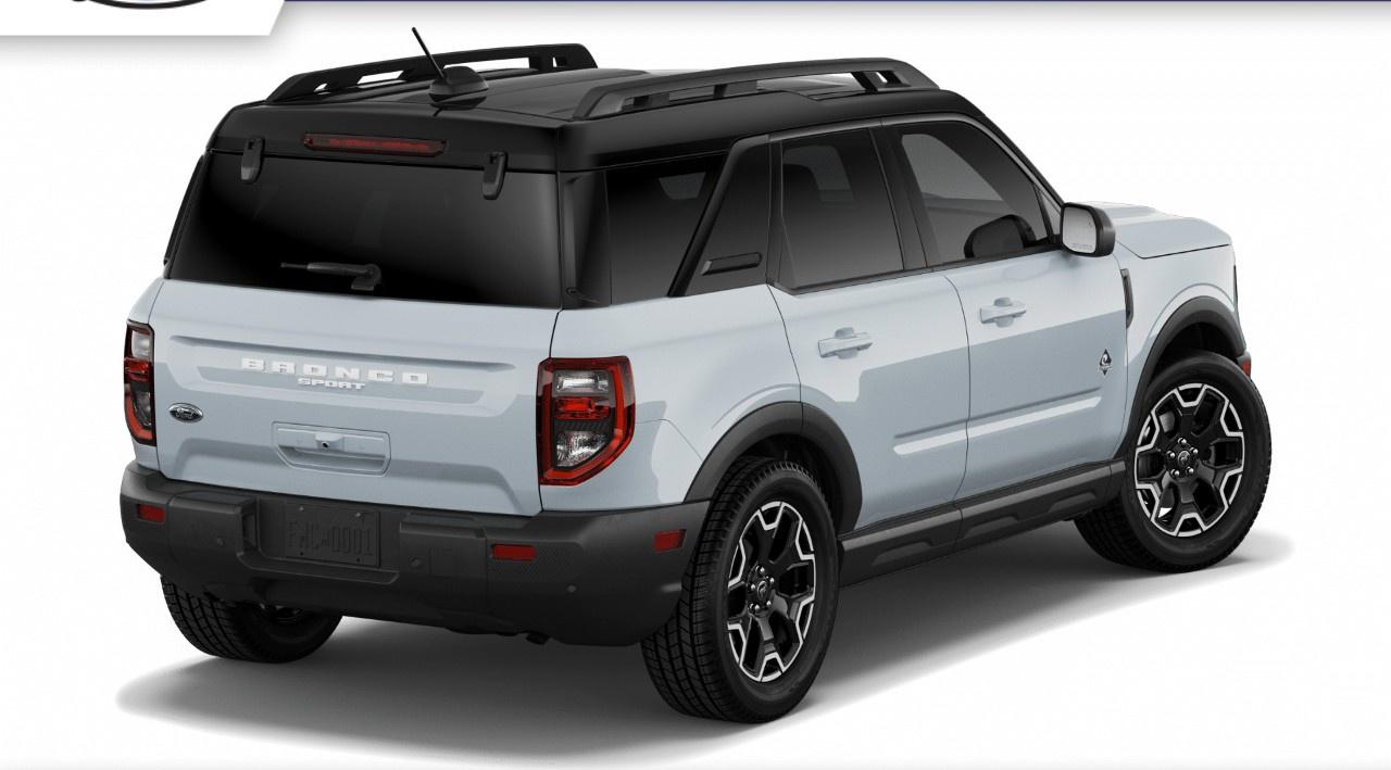 2026 Ford Bronco Sport Outer Banks 4x4 Photo