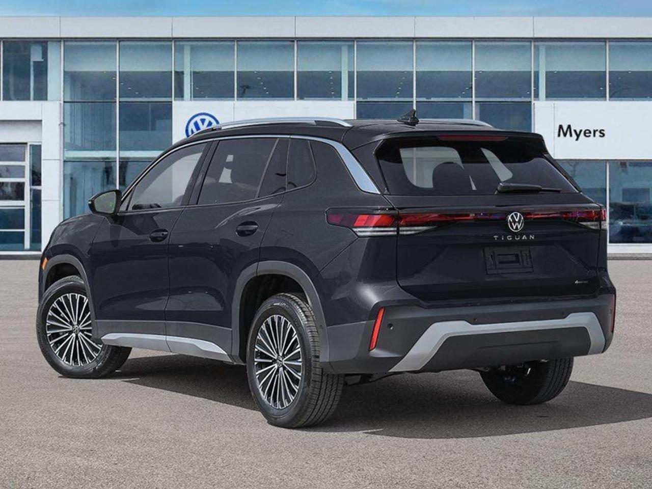 2027 Volkswagen Tiguan COMFORTLINE Photo