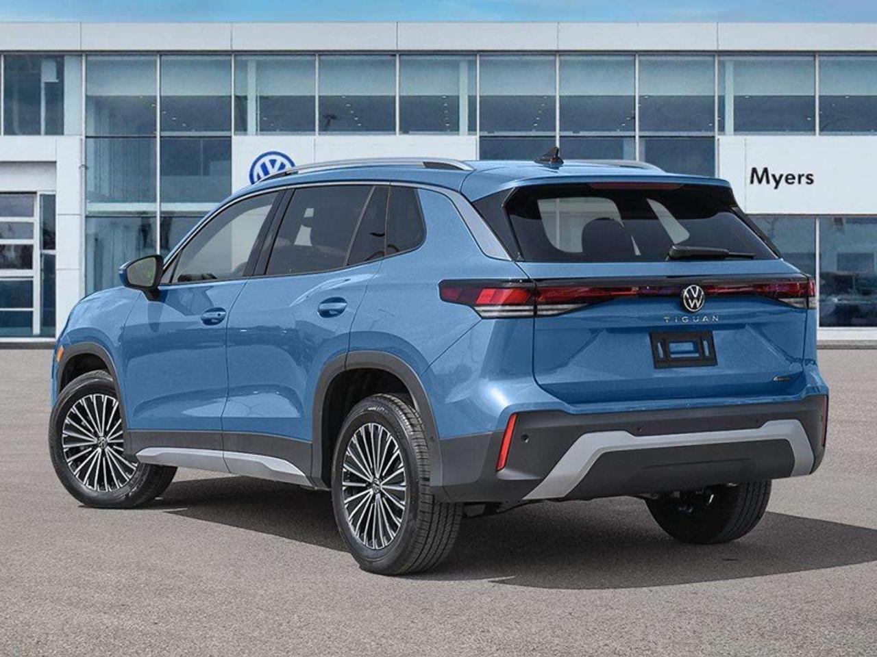 2027 Volkswagen Tiguan COMFORTLINE Photo