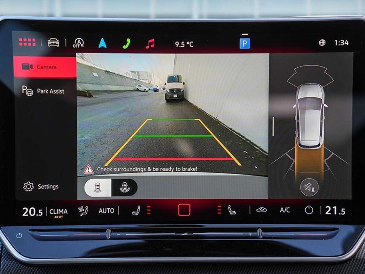 2026 Volkswagen Golf GTI Autobahn  - Sunroof -  HUD Photo