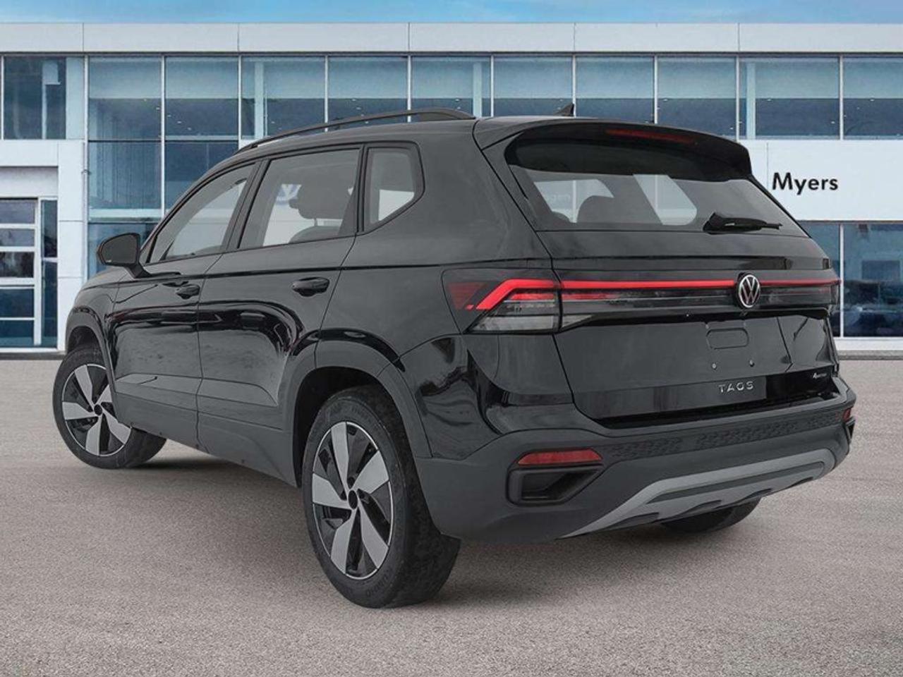 2027 Volkswagen Taos Trendline 4Motion Photo3