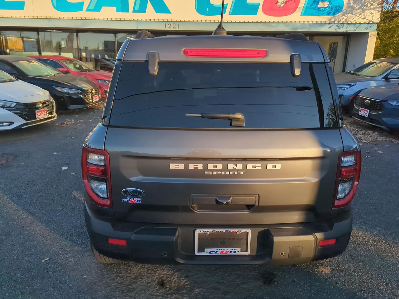 2025 Ford Bronco Sport Big Bend Photo3