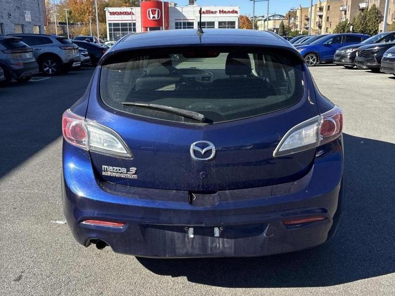 2012 Mazda MAZDA3 Sport GX | FULLY CERTIFIED WITH WARRANTY Photo