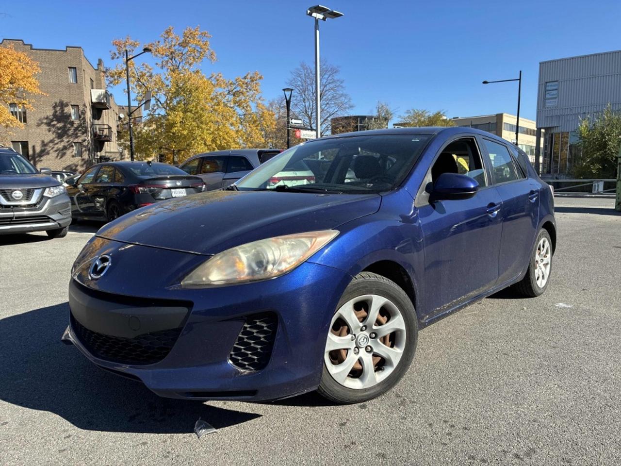2012 Mazda MAZDA3 Sport GX | FULLY CERTIFIED WITH WARRANTY Photo