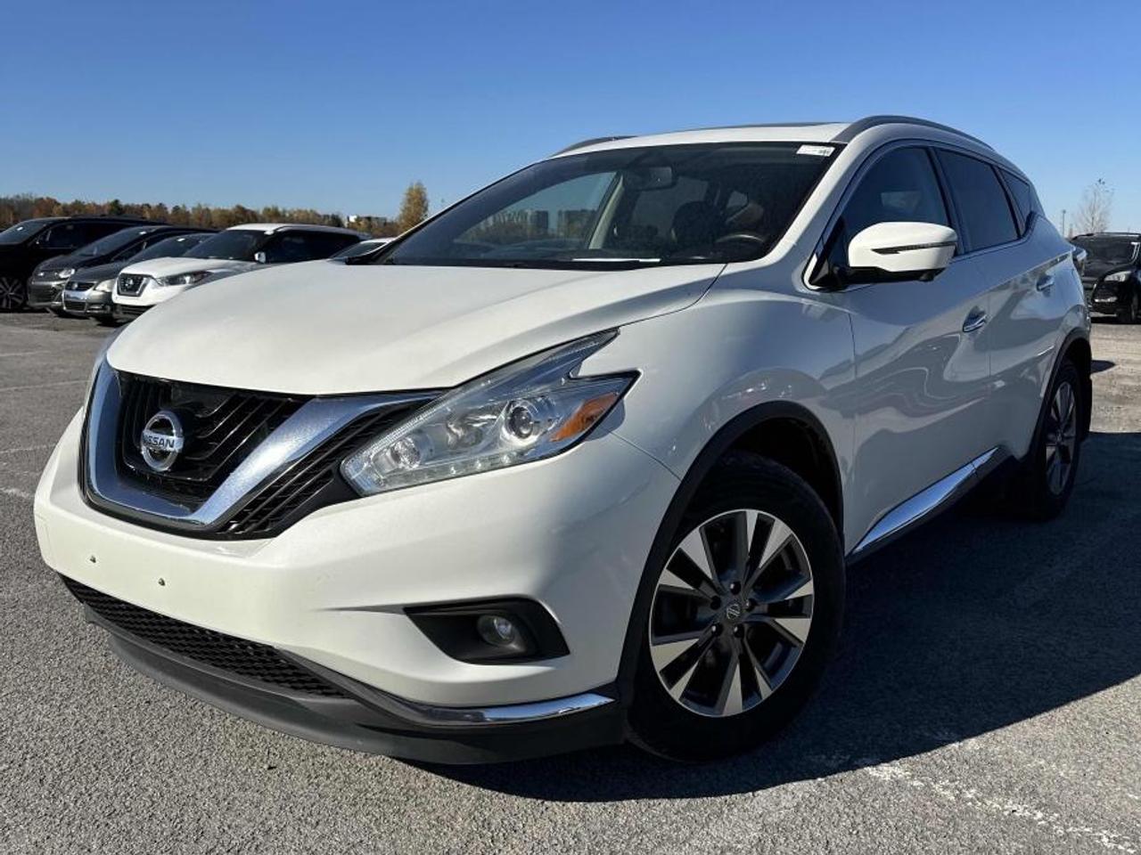 2017 Nissan Murano SL AWD | FULLY CERTIFIED WITH WARRANTY Photo