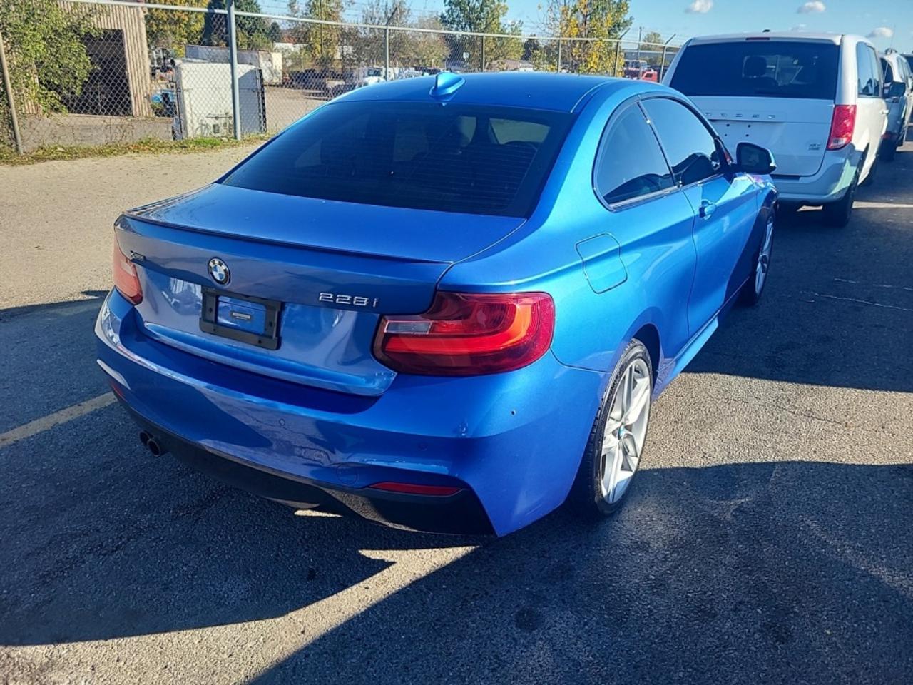 2016 BMW 2 Series 228I XDRIVE | FULLY CERTIFIED WITH WARRANTY Photo