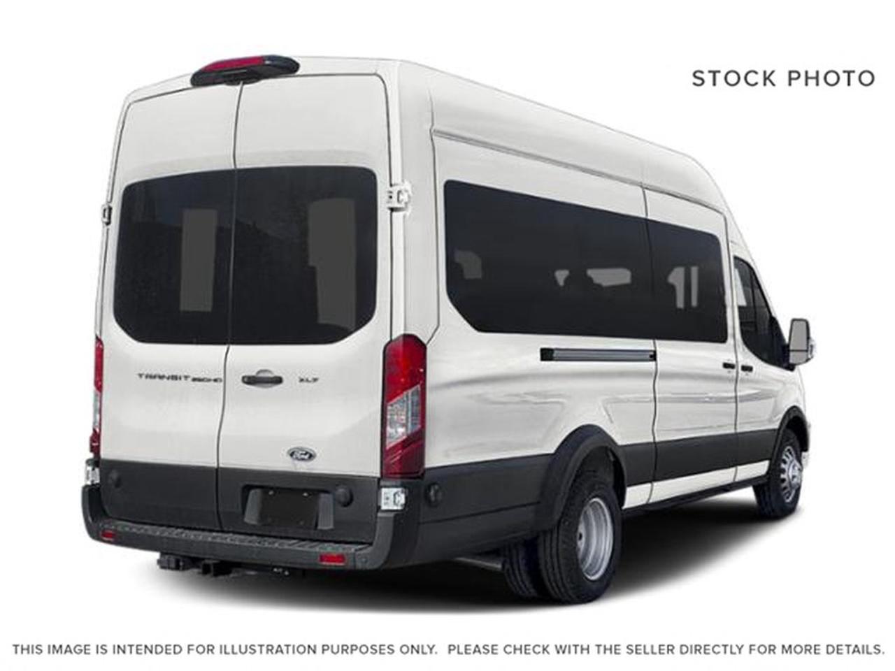 2027 Ford Transit VanWagon Passenger Van XLT 302A Photo2