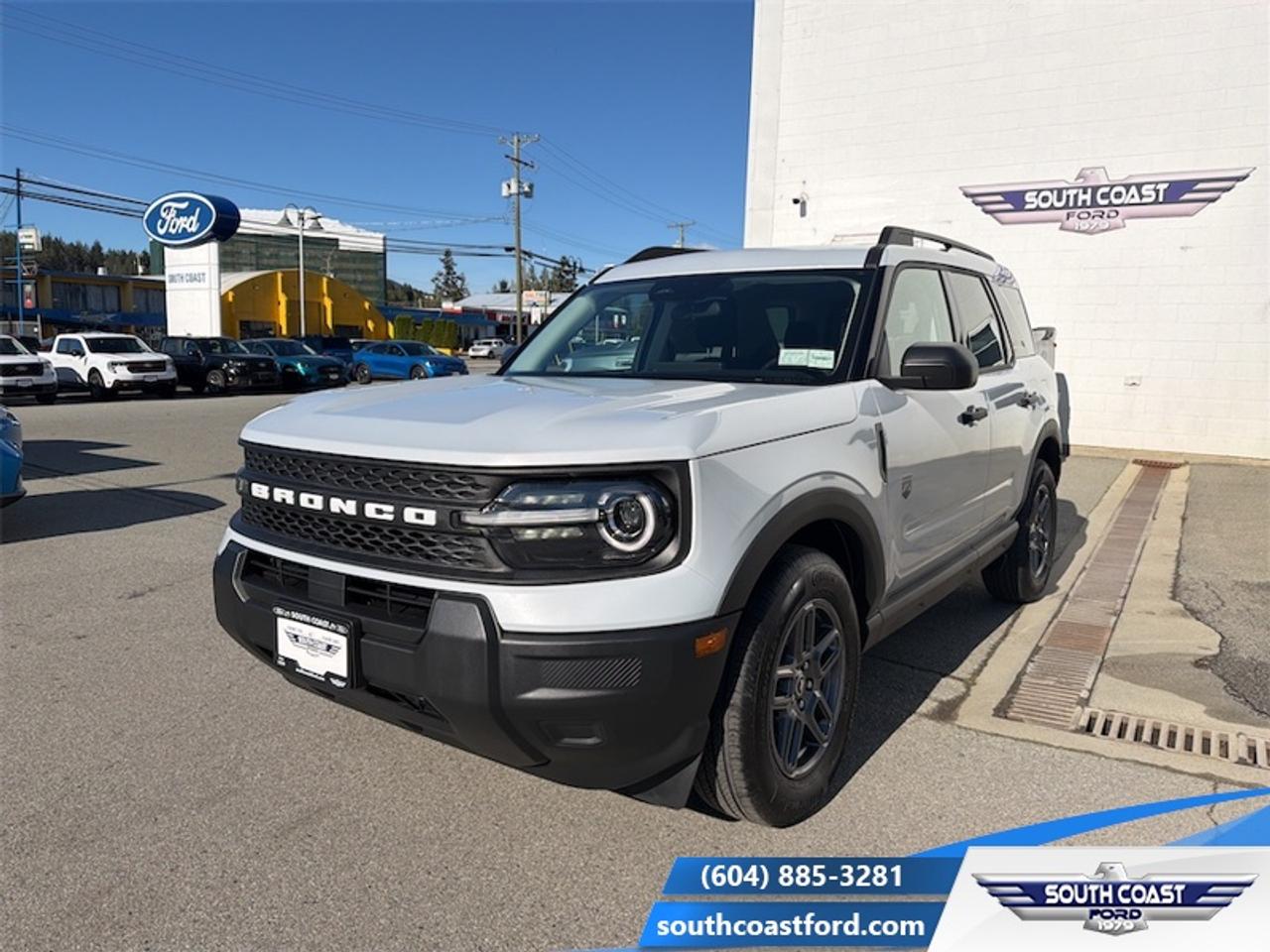 2026 Ford Bronco Sport Big Bend Photo0