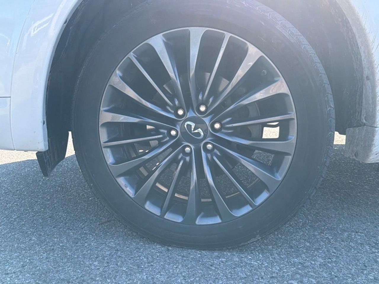 2023 Infiniti QX80 ProACTIVE 8-Passenger  DVD|DIAMOND STITCH LEATHER Photo