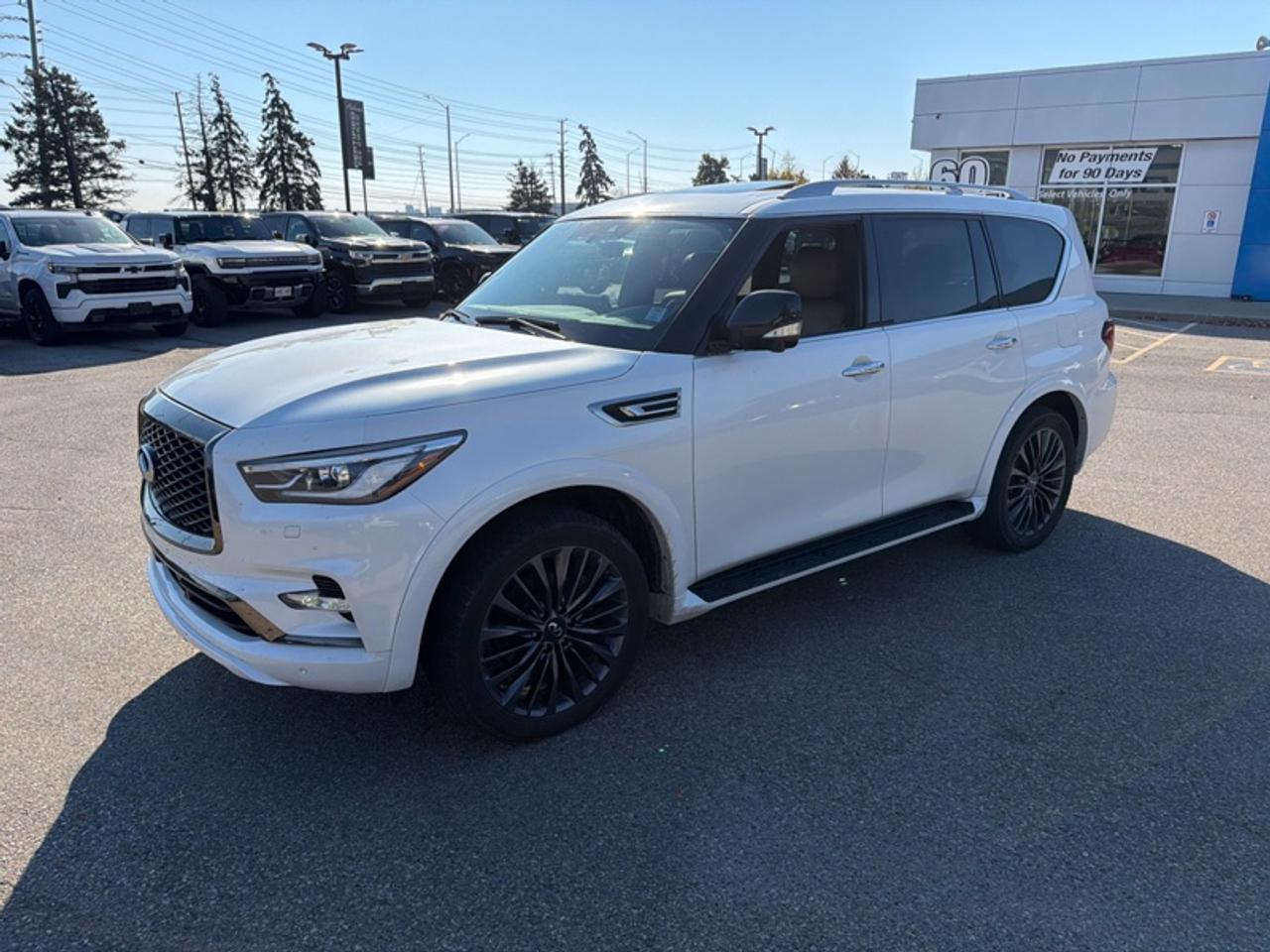 2023 Infiniti QX80 ProACTIVE 8-Passenger  DVD|DIAMOND STITCH LEATHER Photo