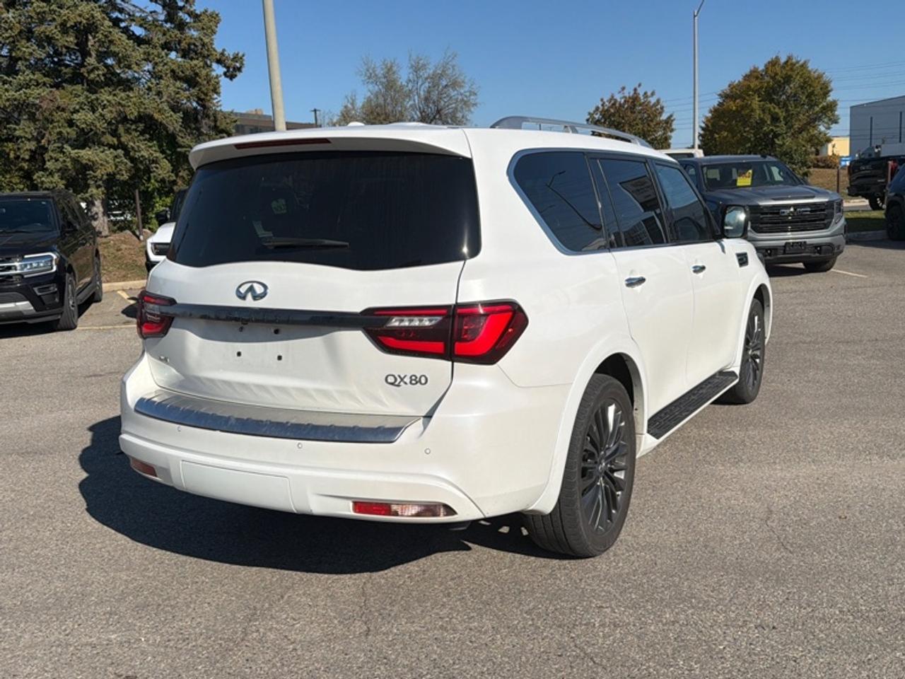 2023 Infiniti QX80 ProACTIVE 8-Passenger  DVD|DIAMOND STITCH LEATHER Photo