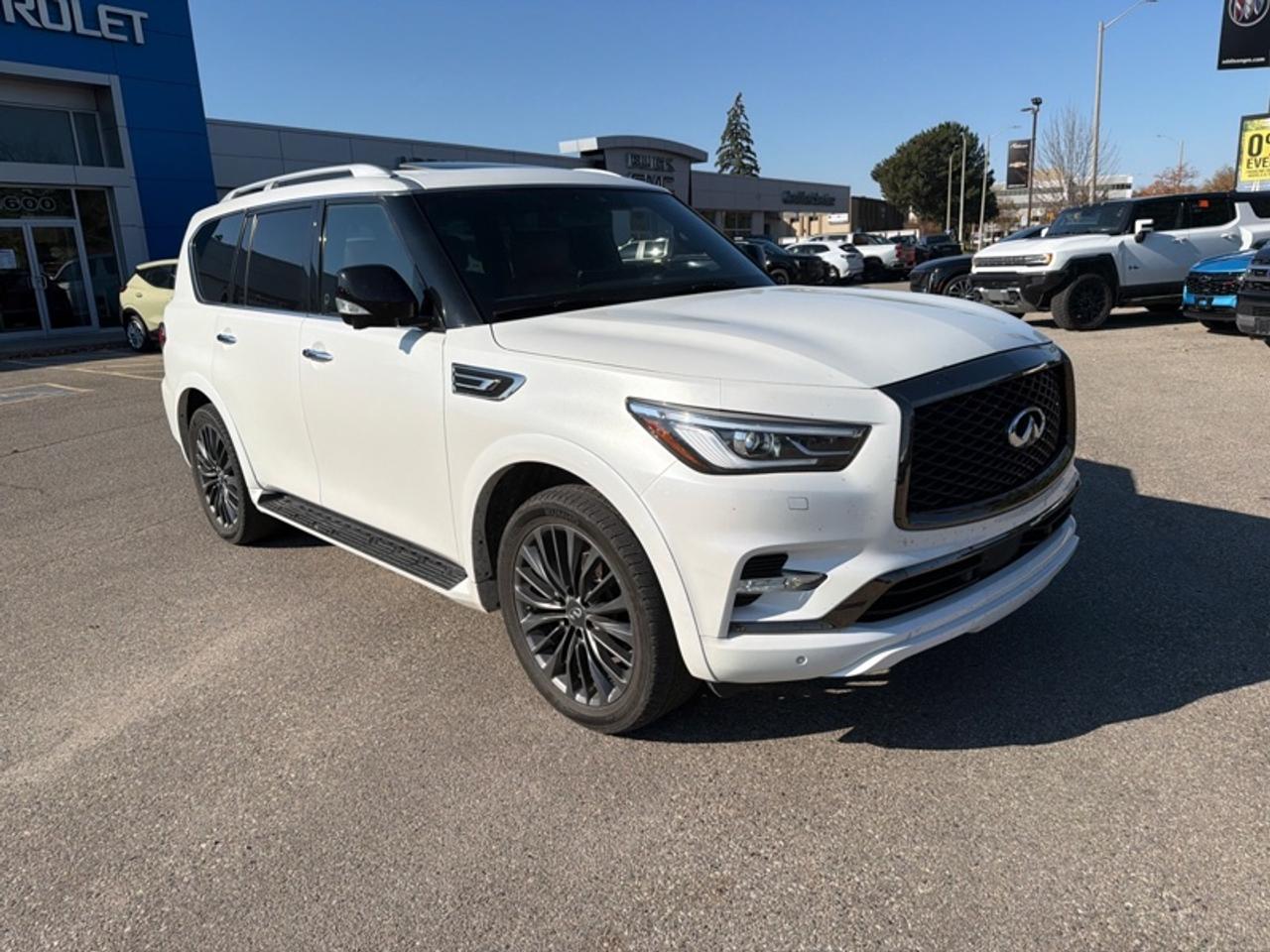 2023 Infiniti QX80 ProACTIVE 8-Passenger  DVD|DIAMOND STITCH LEATHER Photo