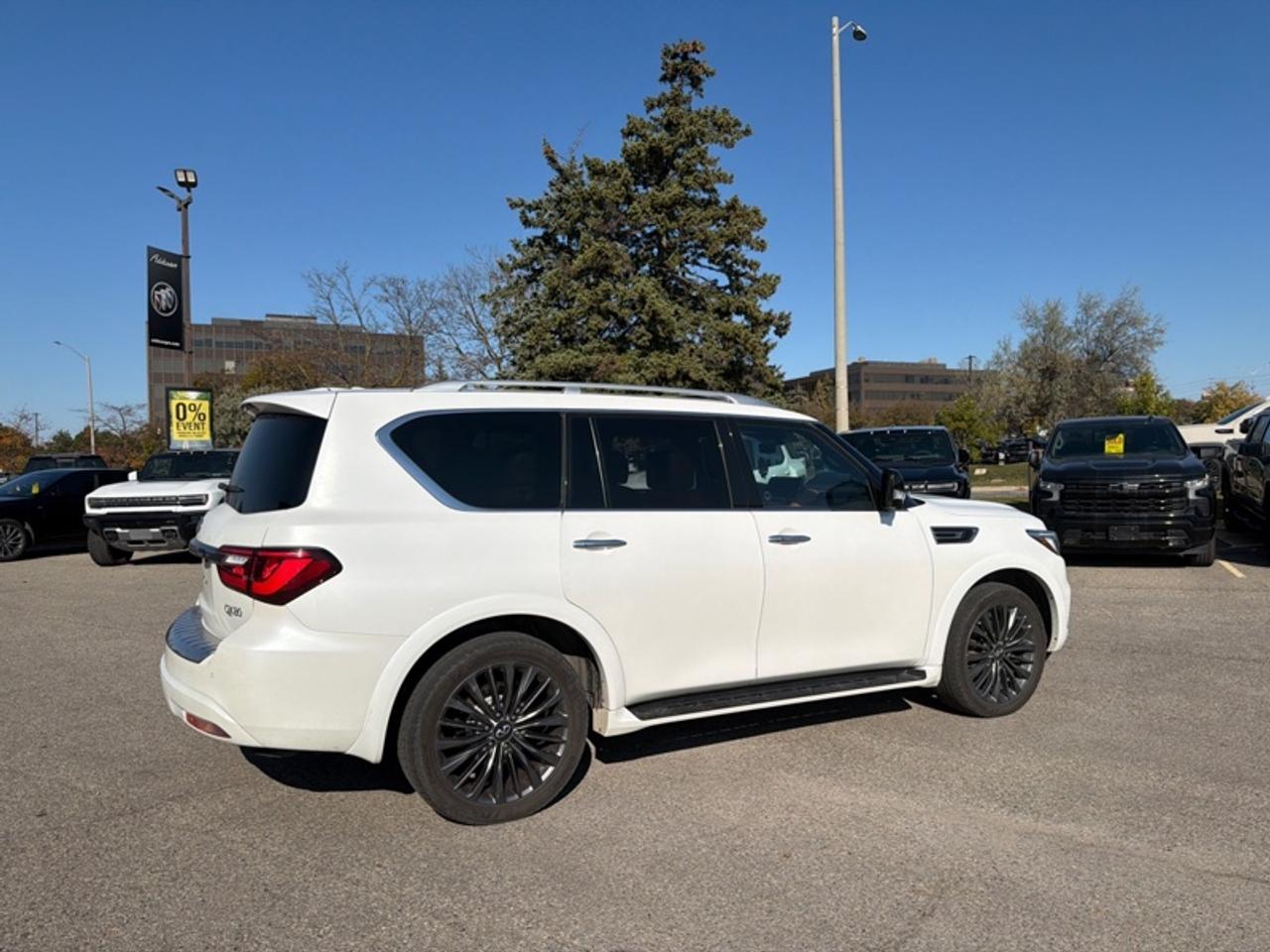 2023 Infiniti QX80 ProACTIVE 8-Passenger  DVD|DIAMOND STITCH LEATHER Photo