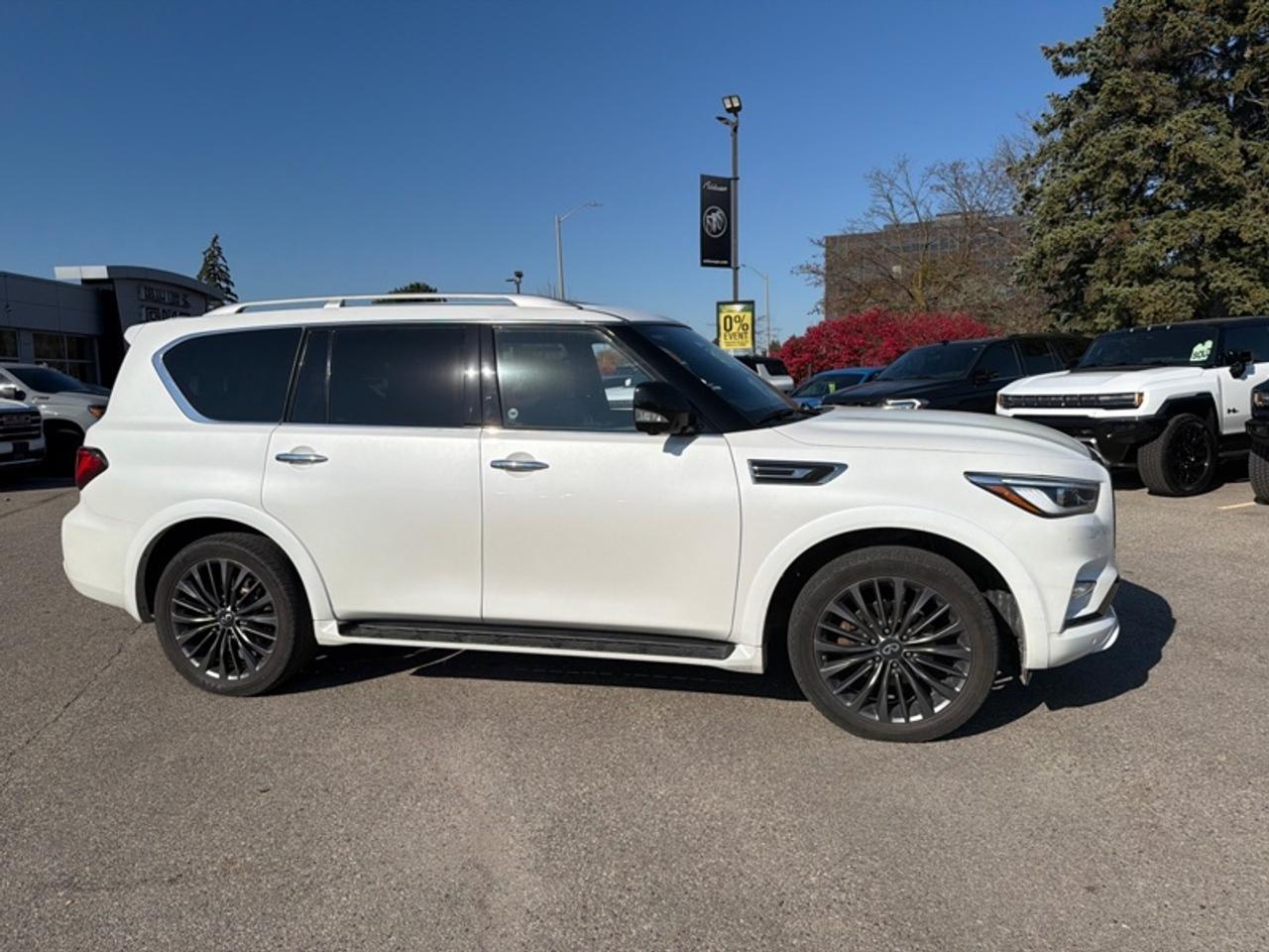 2023 Infiniti QX80 ProACTIVE 8-Passenger  DVD|DIAMOND STITCH LEATHER Photo