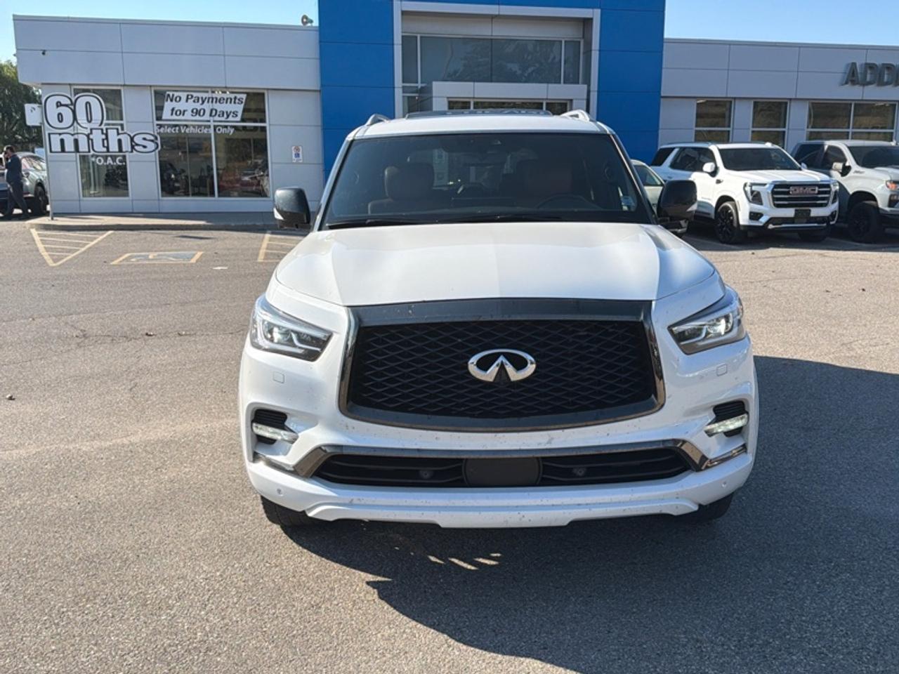 2023 Infiniti QX80 ProACTIVE 8-Passenger  DVD|DIAMOND STITCH LEATHER Photo