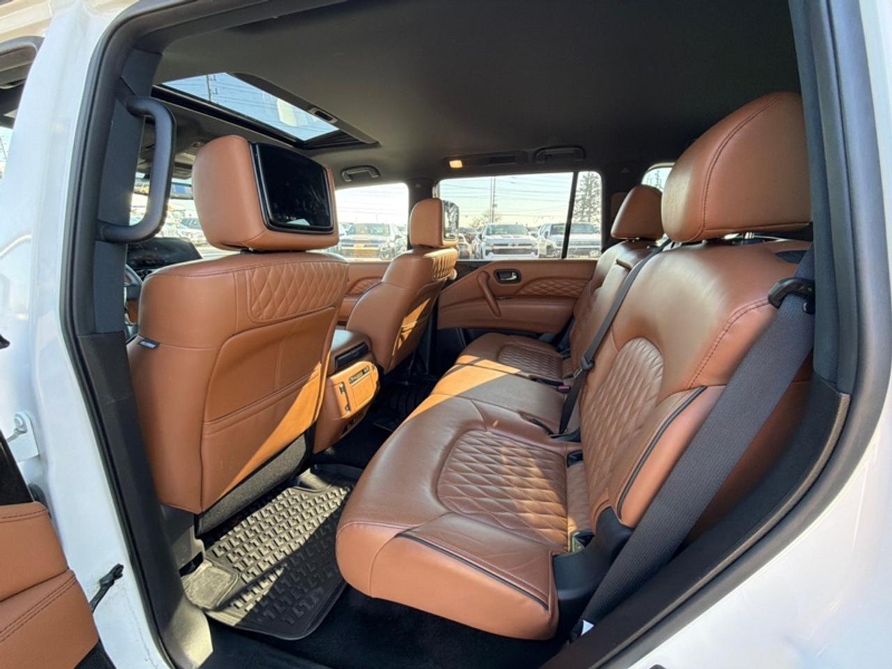 2023 Infiniti QX80 ProACTIVE 8-Passenger  DVD|DIAMOND STITCH LEATHER Photo