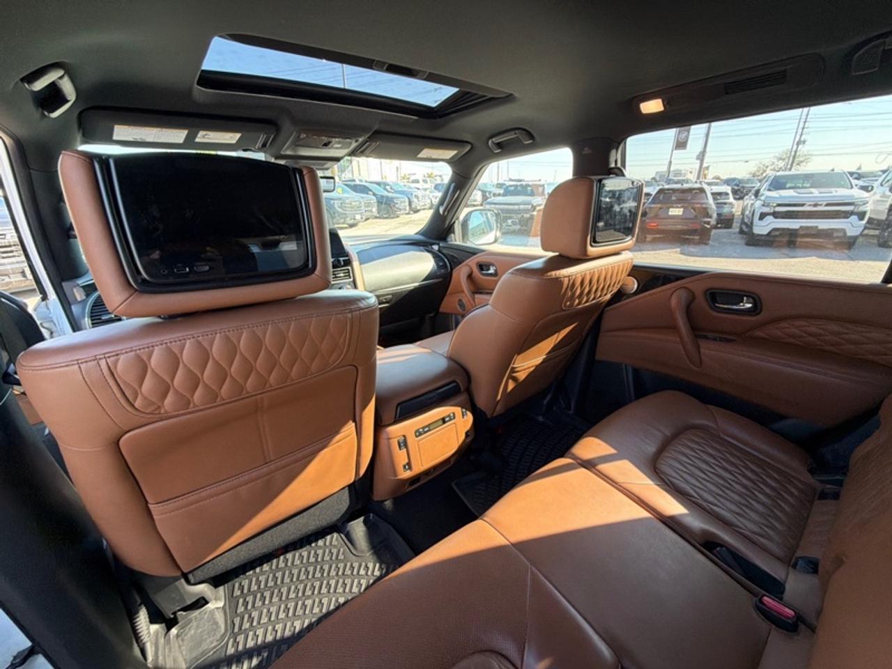 2023 Infiniti QX80 ProACTIVE 8-Passenger  DVD|DIAMOND STITCH LEATHER Photo