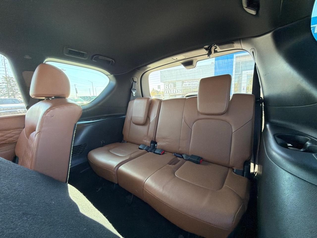 2023 Infiniti QX80 ProACTIVE 8-Passenger  DVD|DIAMOND STITCH LEATHER Photo