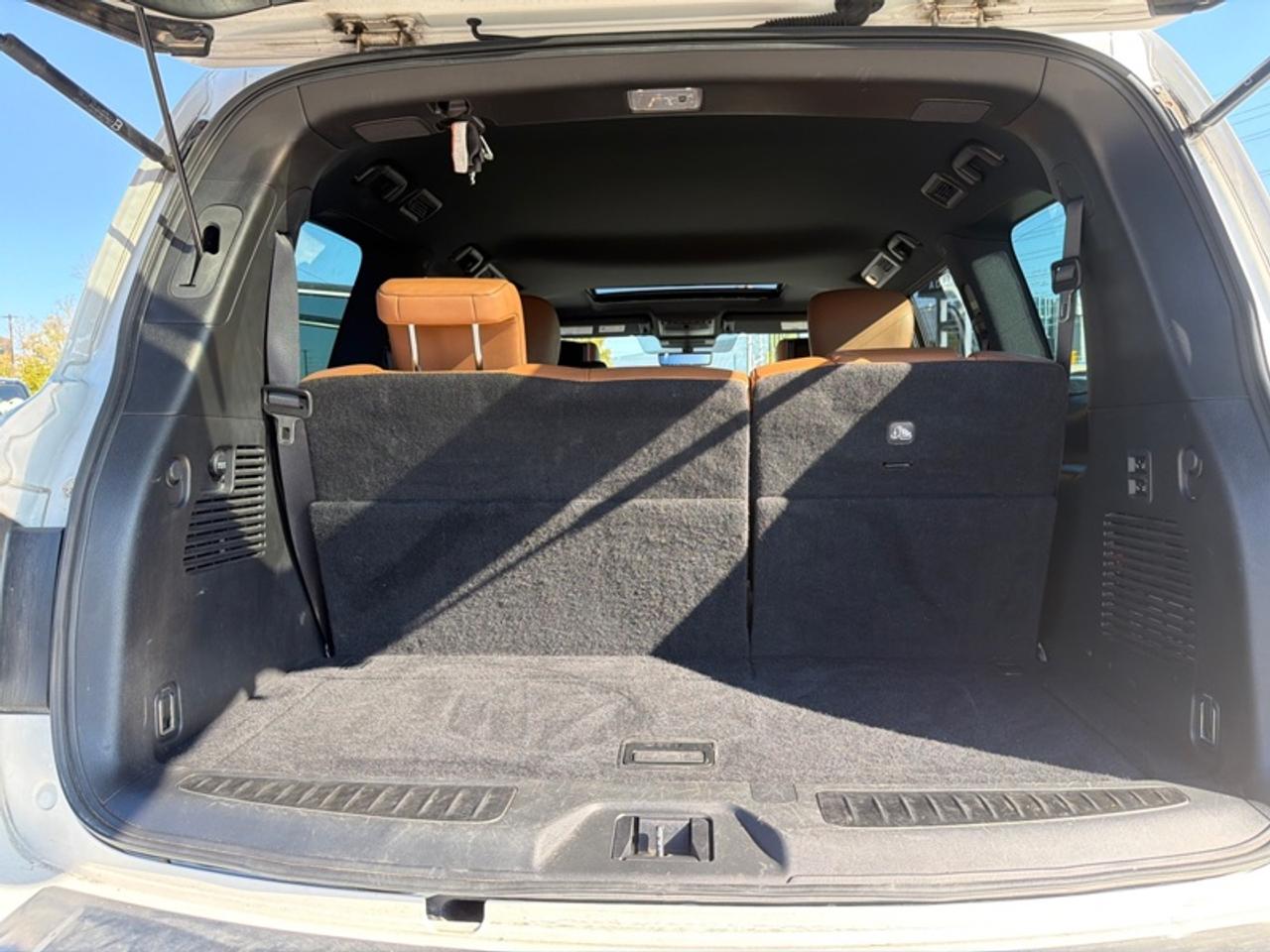 2023 Infiniti QX80 ProACTIVE 8-Passenger  DVD|DIAMOND STITCH LEATHER Photo