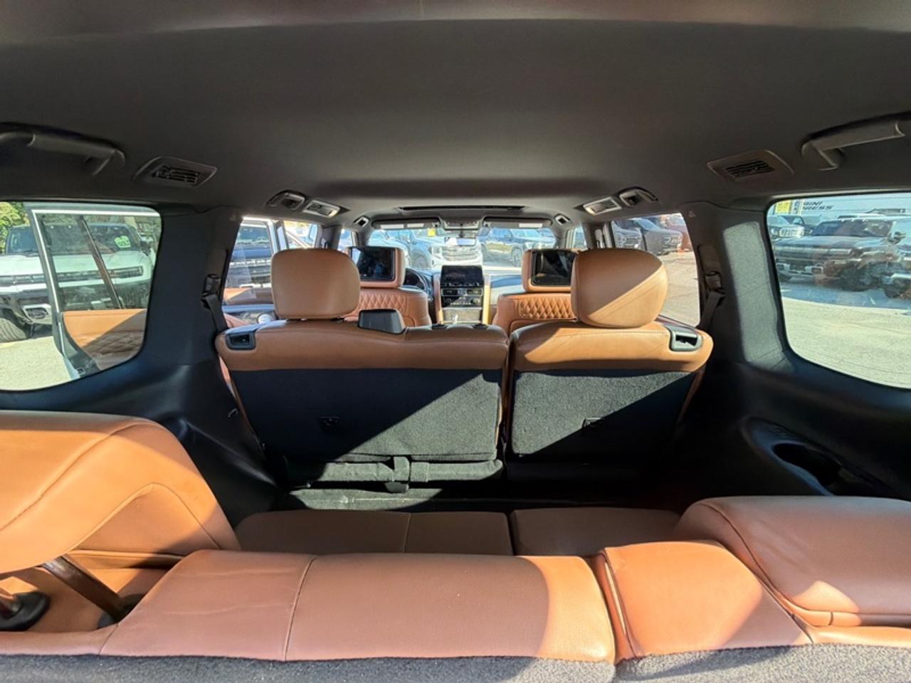 2023 Infiniti QX80 ProACTIVE 8-Passenger  DVD|DIAMOND STITCH LEATHER Photo