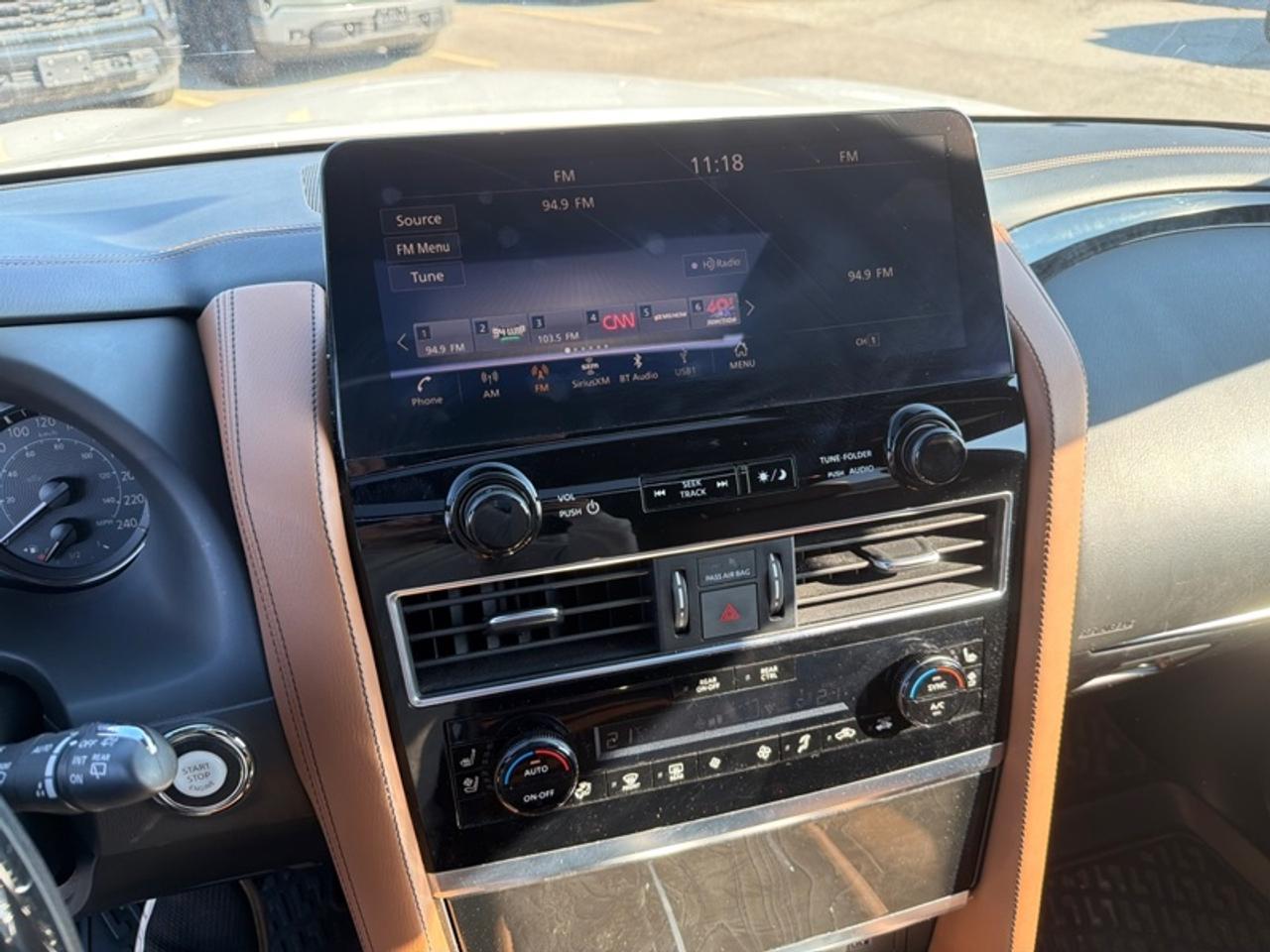 2023 Infiniti QX80 ProACTIVE 8-Passenger  DVD|DIAMOND STITCH LEATHER Photo