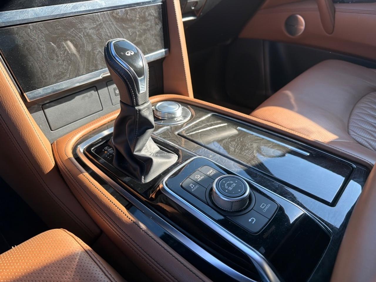 2023 Infiniti QX80 ProACTIVE 8-Passenger  DVD|DIAMOND STITCH LEATHER Photo