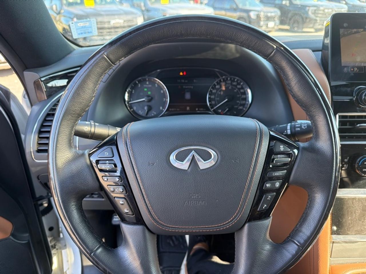 2023 Infiniti QX80 ProACTIVE 8-Passenger  DVD|DIAMOND STITCH LEATHER Photo