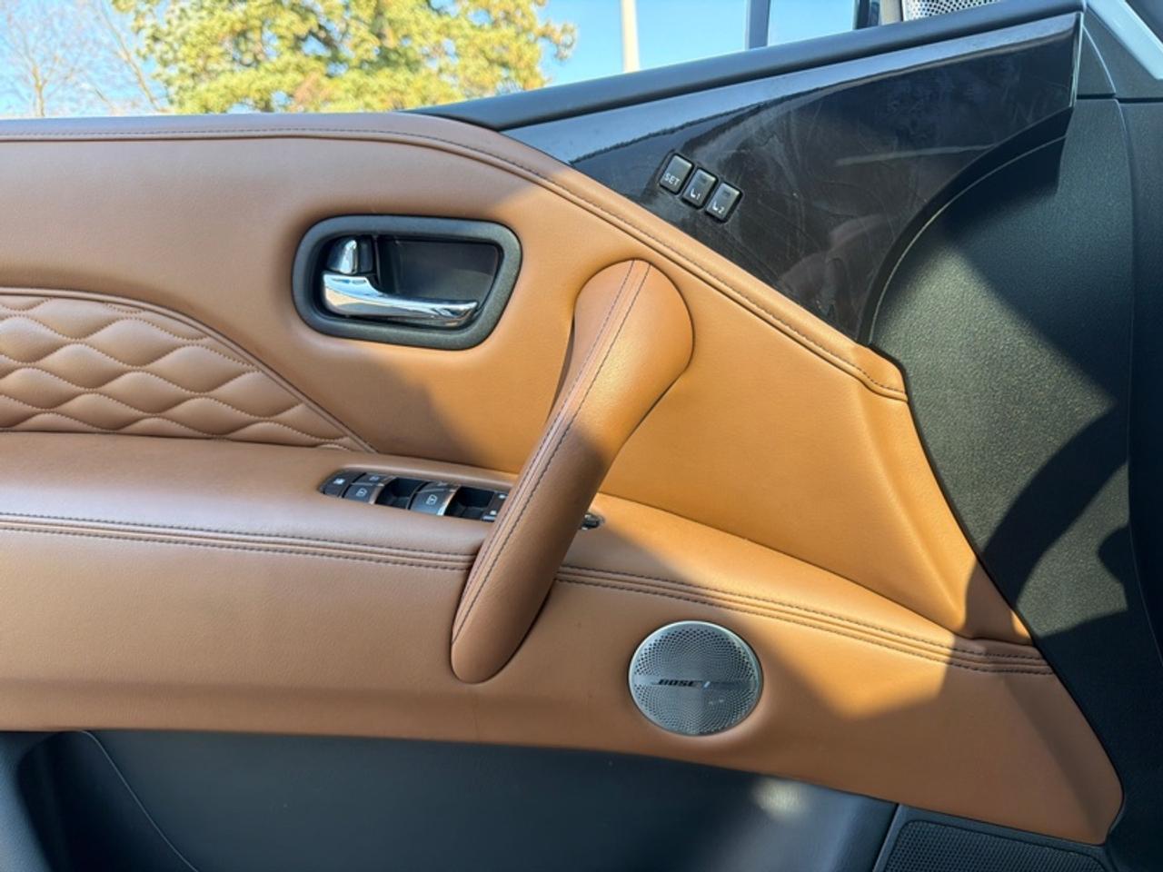 2023 Infiniti QX80 ProACTIVE 8-Passenger  DVD|DIAMOND STITCH LEATHER Photo