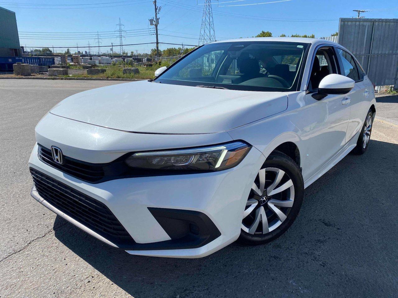 Used 2022 Honda Civic LX for Sale in Steinbach, Manitoba | Carpages.ca