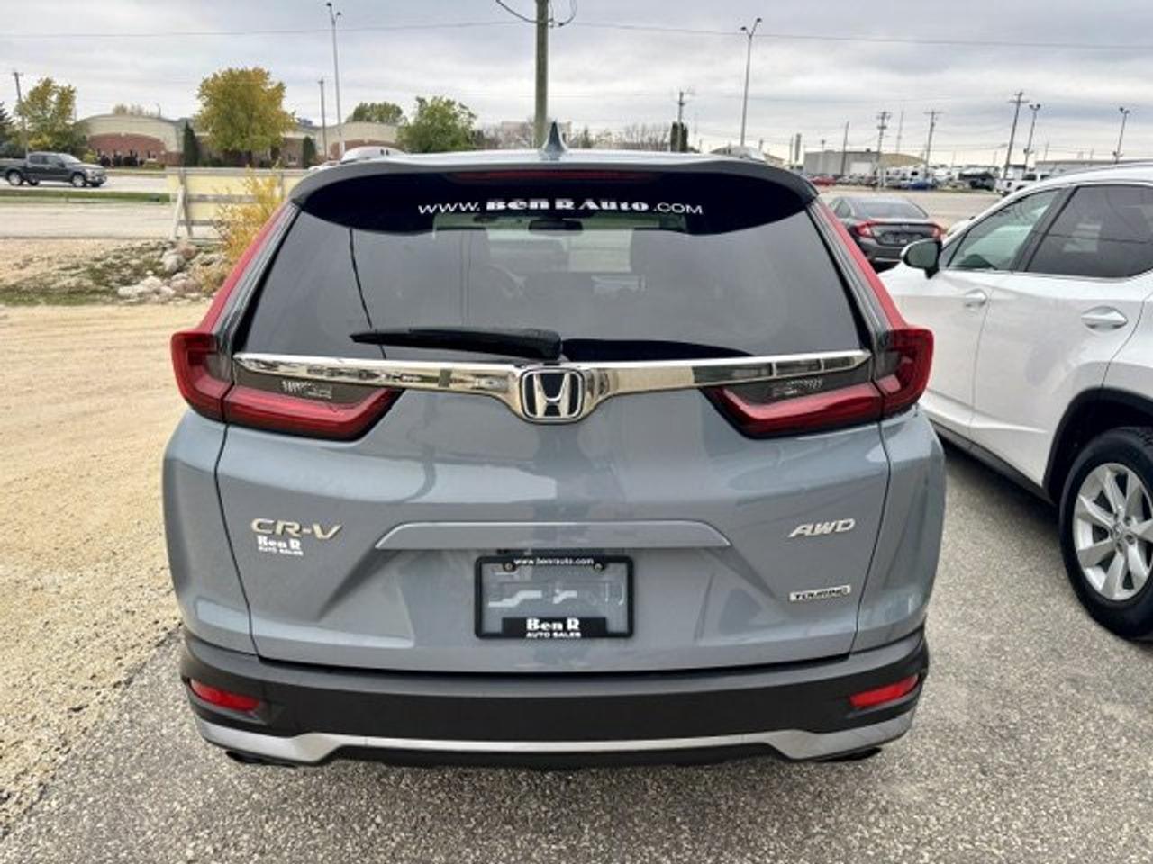 Used 2020 Honda CR-V Touring for Sale in Steinbach, Manitoba | Carpages.ca