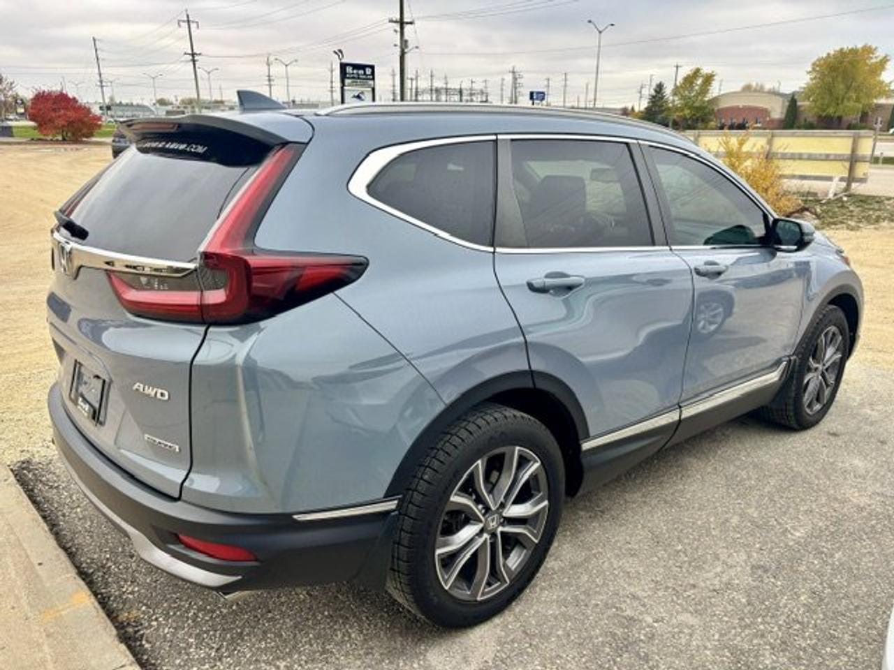 Used 2020 Honda CR-V Touring for Sale in Steinbach, Manitoba | Carpages.ca