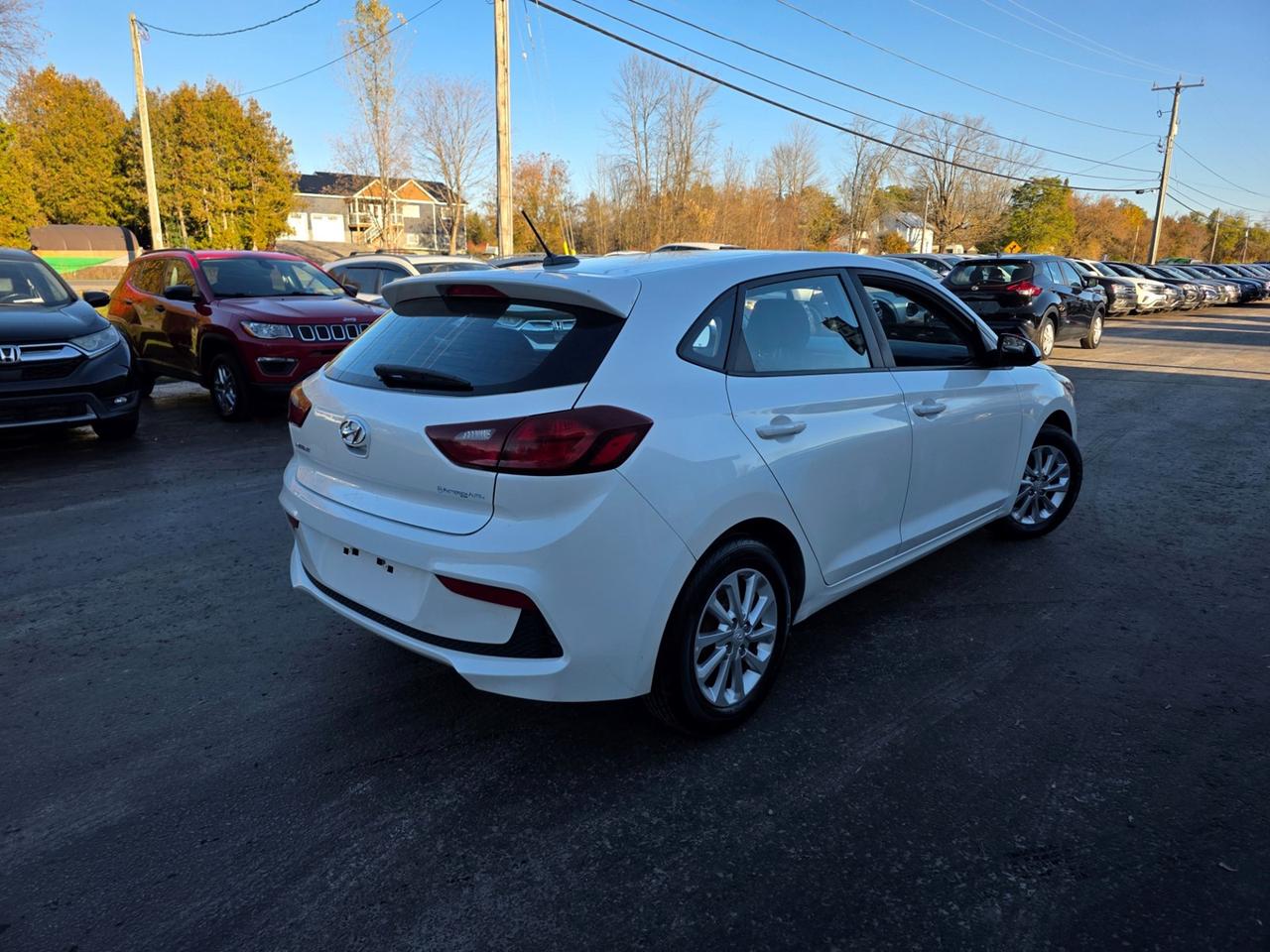 2018 Hyundai Accent SE Photo