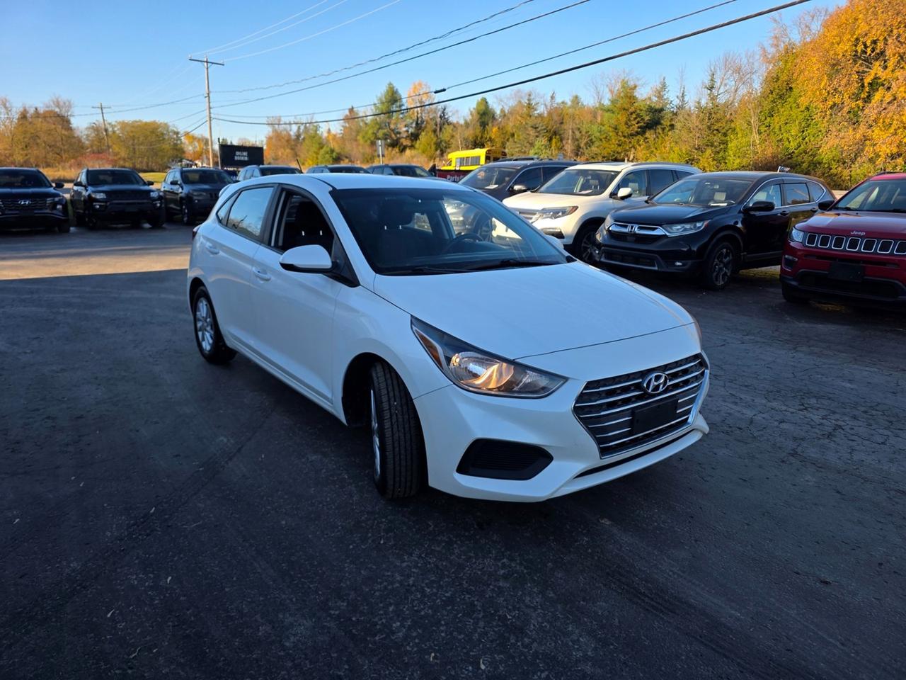 2018 Hyundai Accent SE Photo