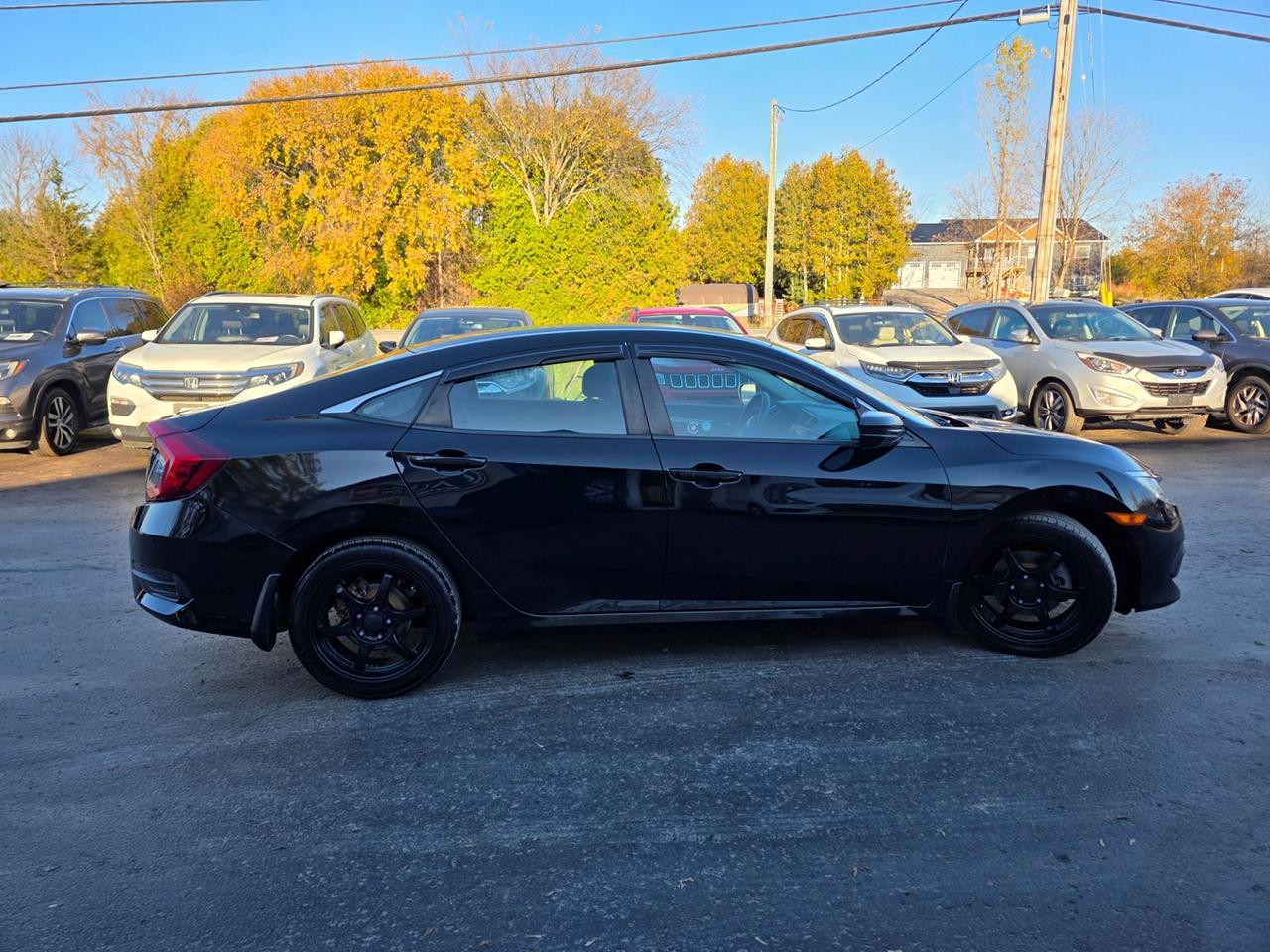 2018 Honda Civic DX Photo