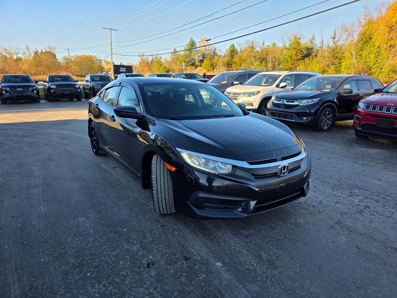 2018 Honda Civic DX Photo