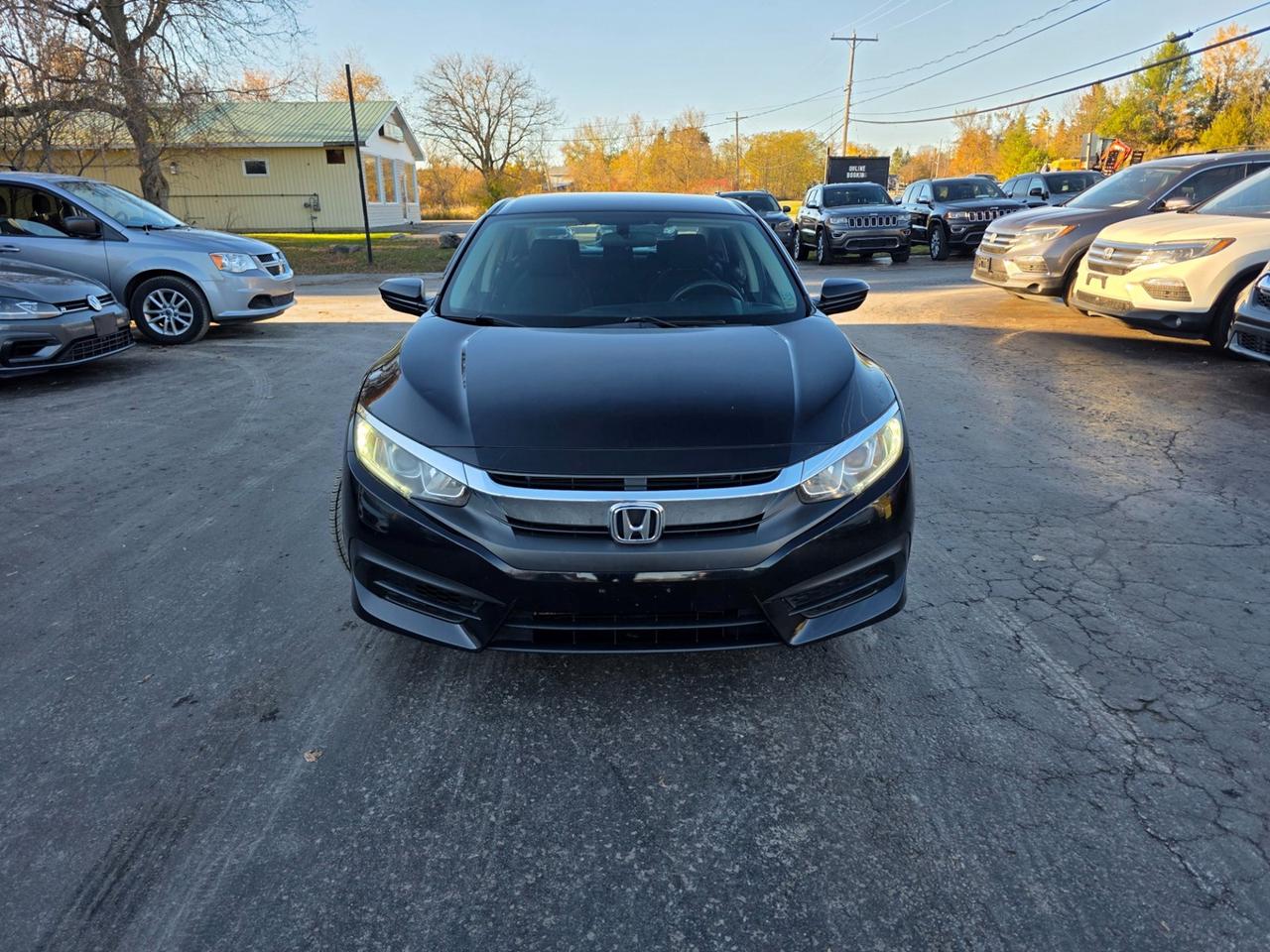 2018 Honda Civic DX Photo